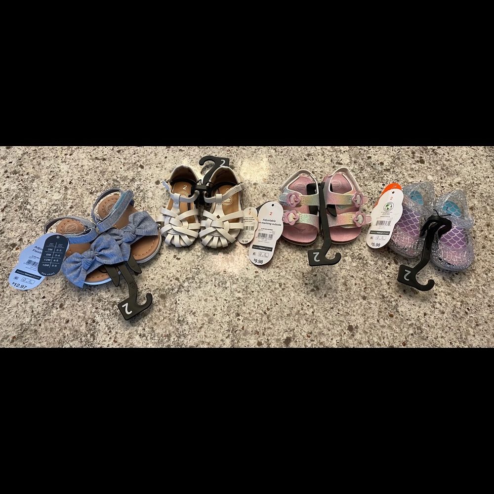 Size 2 infant shoes